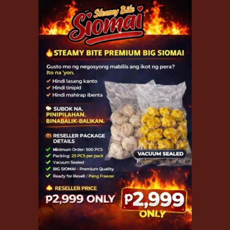 Premium BIG Somai 500Pcs