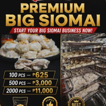 Premium BIG Siomai 500Pcs